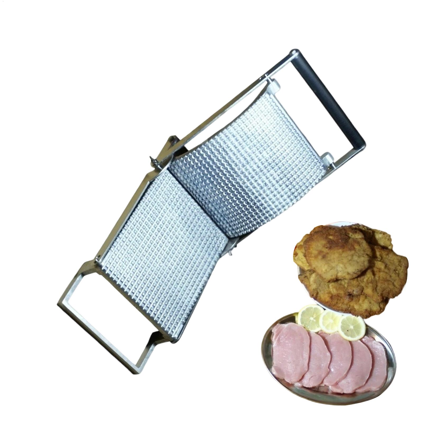 Meal Prep With Chicken - Tenderizzatore per Carne in Acciaio Inox,