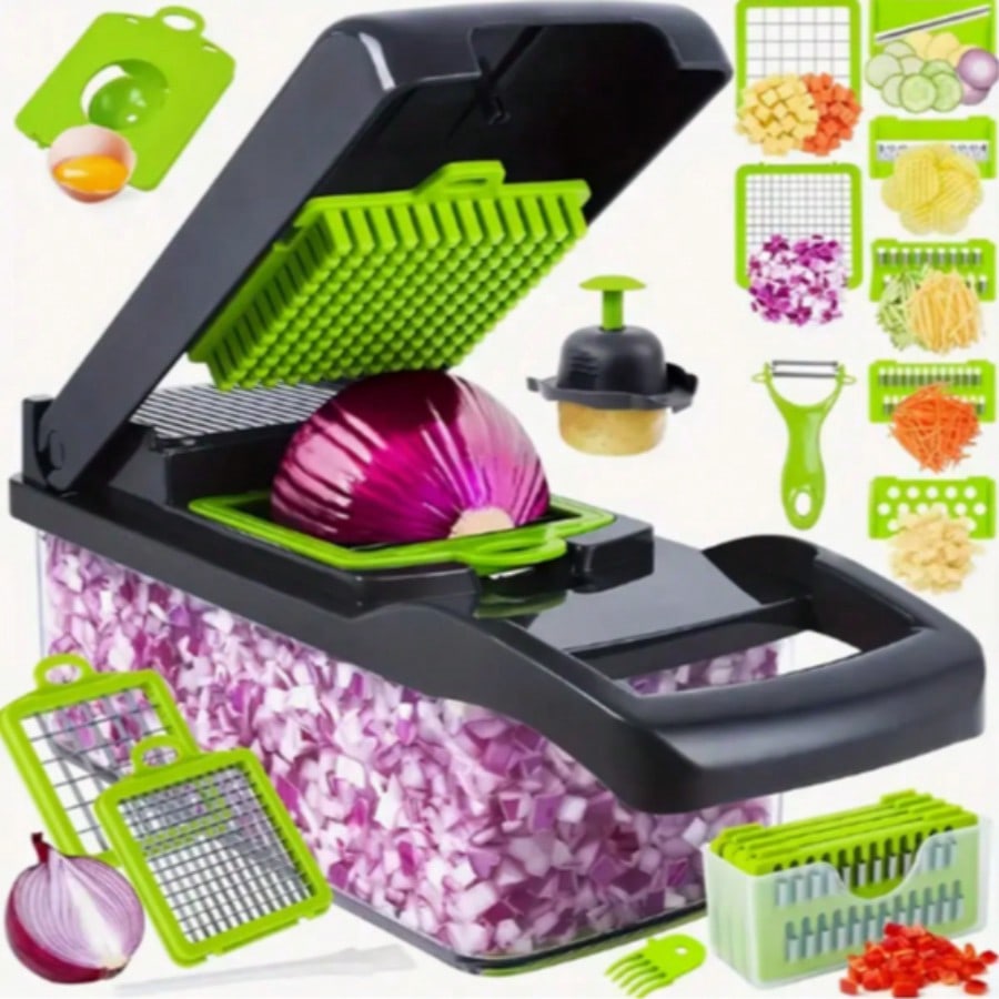 Meal Prep With Potatoes - Set da Cucina Multifunzione 16 Pezzi: