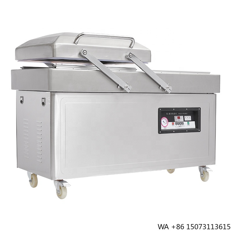 Meal Prep Vacuum Sealer - Sigillatrice Sottovuoto a Doppia Camera Profonda