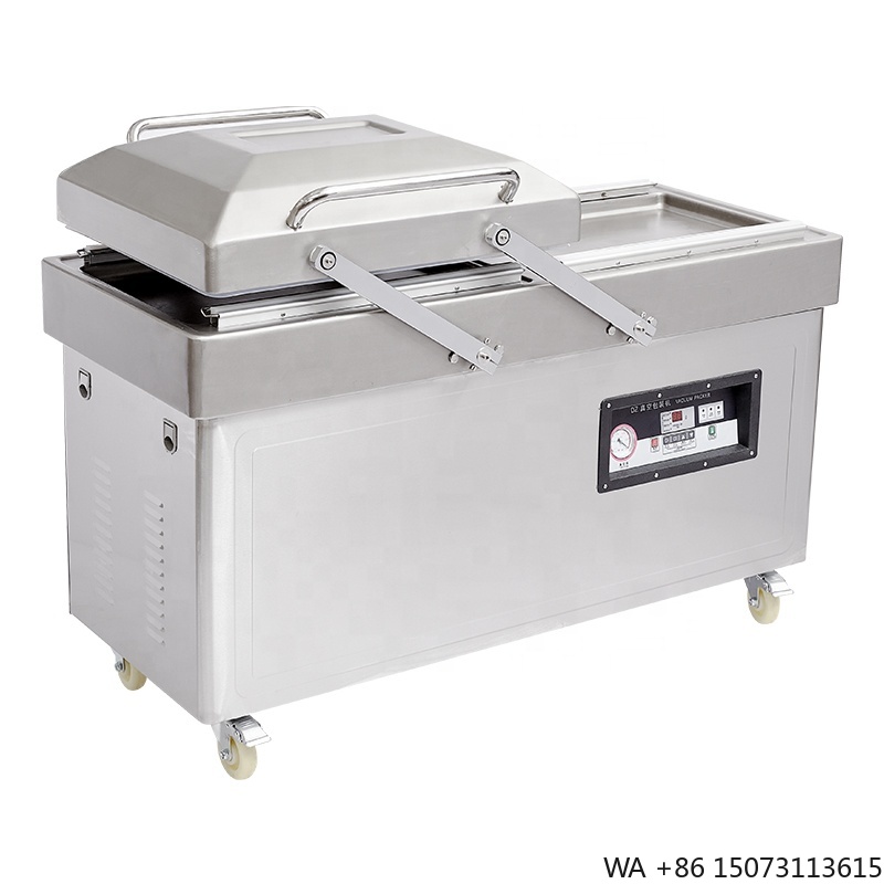 Meal Prep Vacuum Sealer - Confezionatrice Sottovuoto a Doppia Camera Profonda