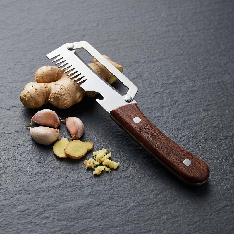 Meal Prep With Potatoes - Pelapatate e Apribottiglie 4-in-1 in Acciaio