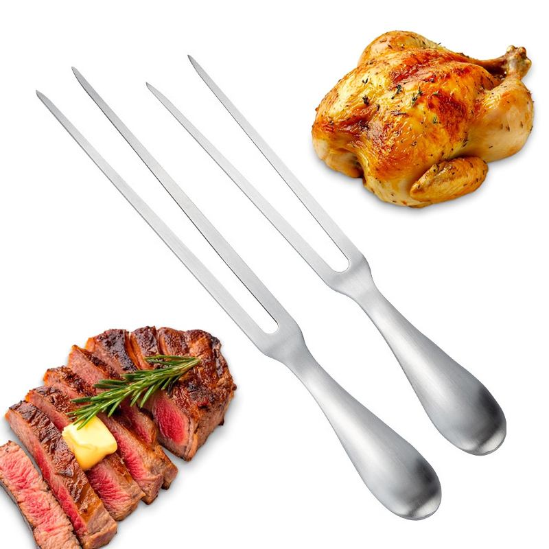 Meal Prep Chef - Forchette per Carne in Acciaio Inox
