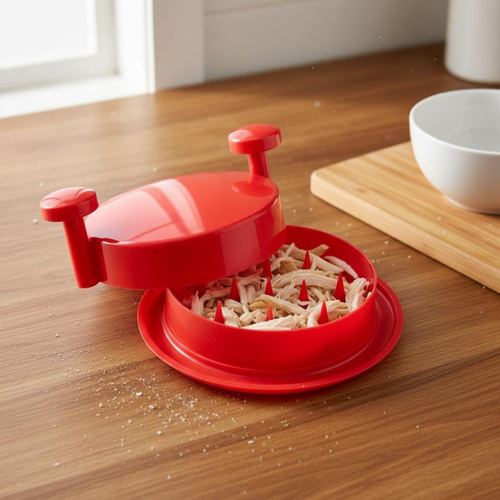 Meal Prep With Chicken - Tritacarne per petto di pollo, strumento