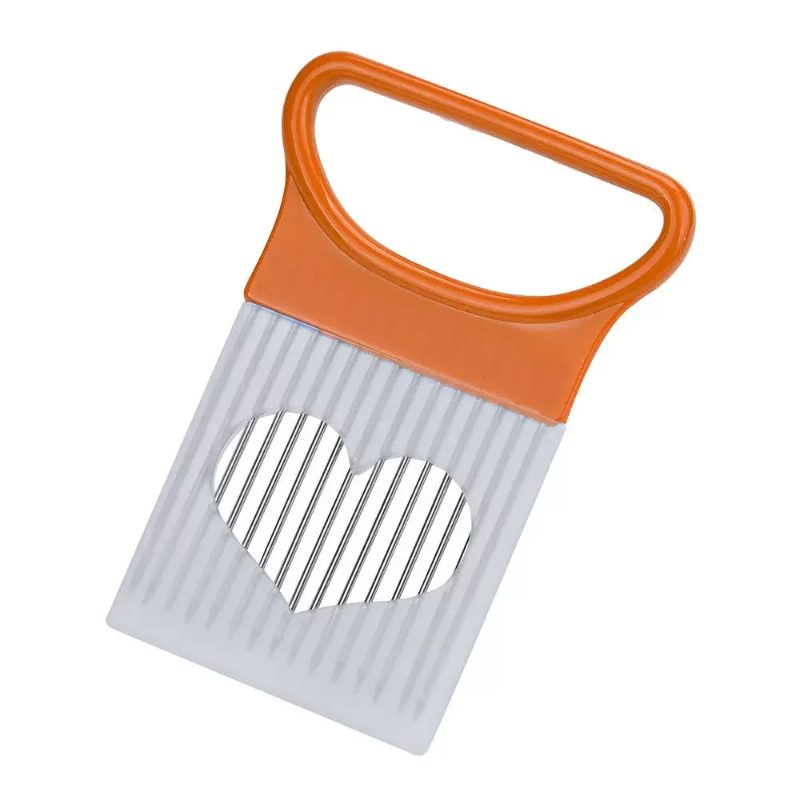 Onion Holder Slicer - Affettatrice per Cipolle in Acciaio Inox,