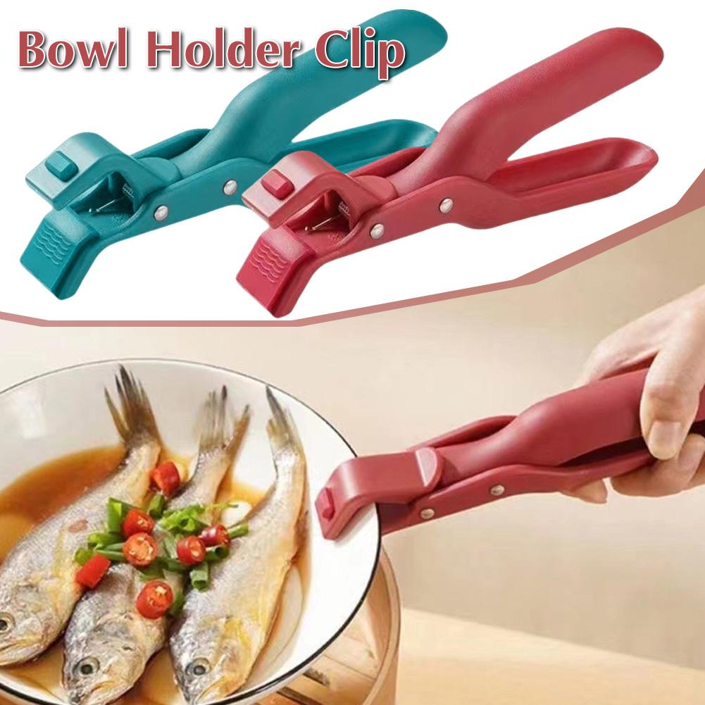 Meal Prep Chef - 1/2pc Anti-Scottatura Pinza Clip Resistente Al