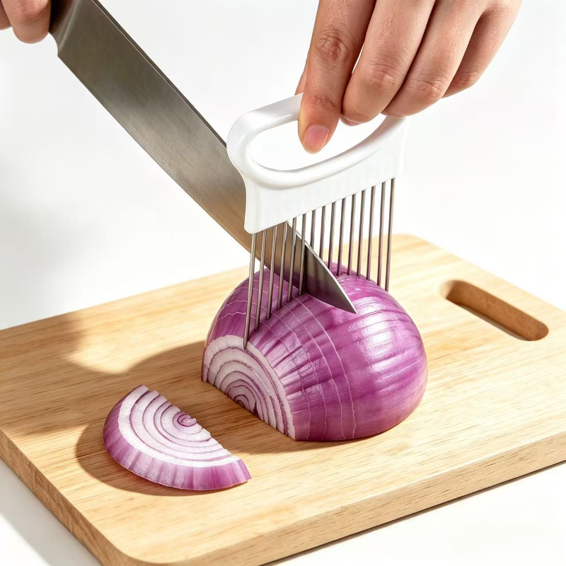 Onion Holder Slicer - Affetta le cipolle senza sforzo con