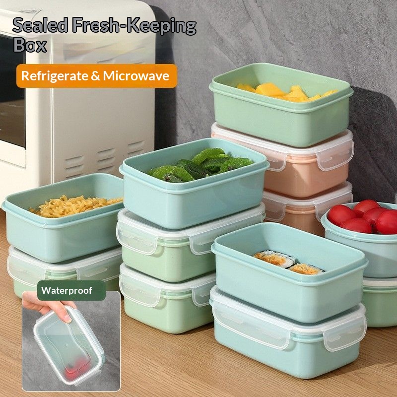 Meal Prep Chef - Contenitori Ermetici per Alimenti Senza BPA,