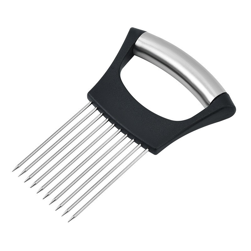 Onion Holder Slicer - Supporto per Affettatrice per Cipolle in