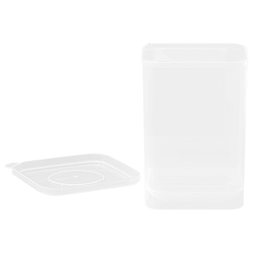 Meal Prep Yogurt Containers - Contenitore Trasparente per Yogurt in Plastica