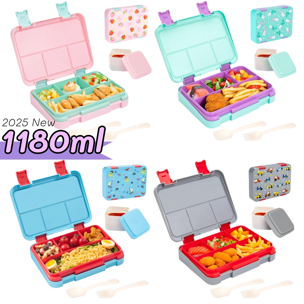Meal Prep Recipes - Set di contenitori per il pranzo