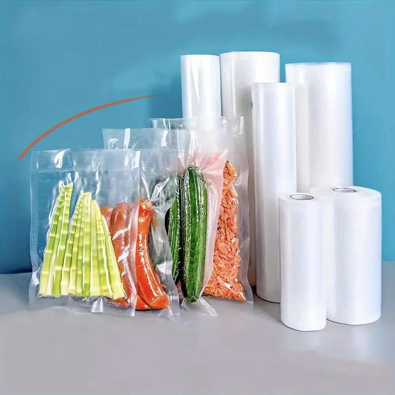 Meal Prep Vacuum Sealer - Sacchetti sottovuoto per alimenti da 500
