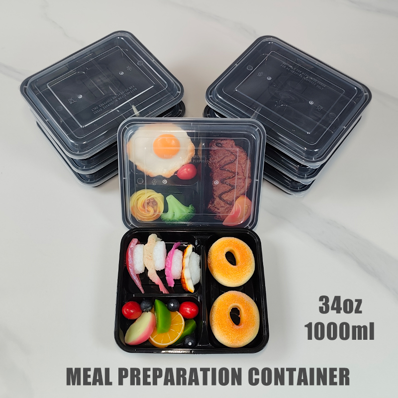Meal Prep Recipes - Contenitori per la preparazione dei pasti