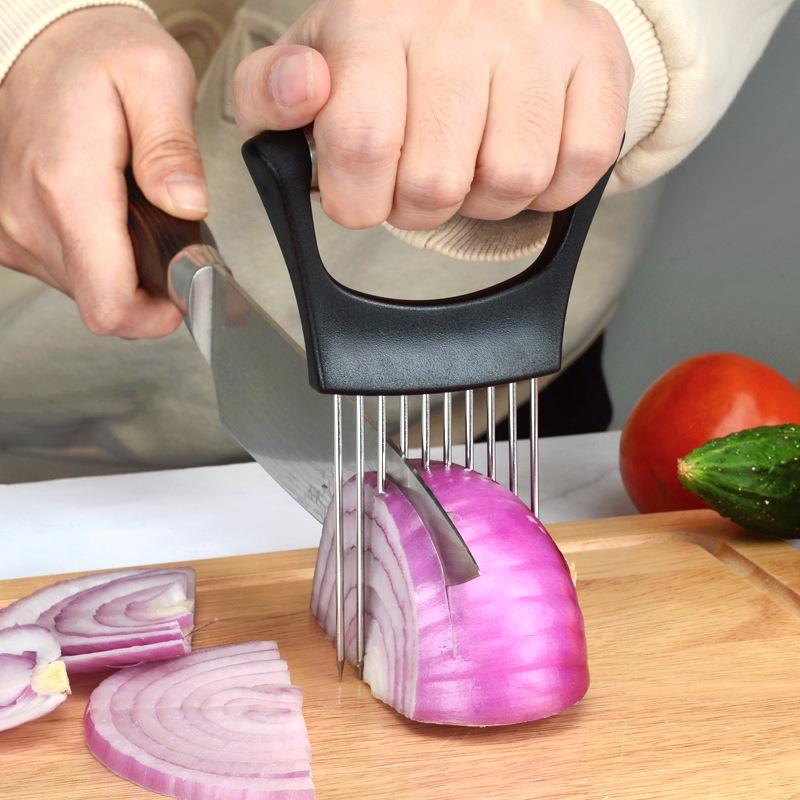 Supporto per Tagliare Cipolle  - Onion Holder Slicer recensione e prezzo