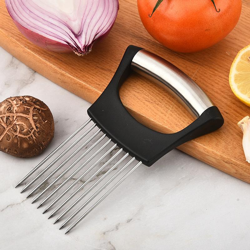 Supporto per Tagliare Cipolle  - Onion Holder Slicer recensione e prezzo