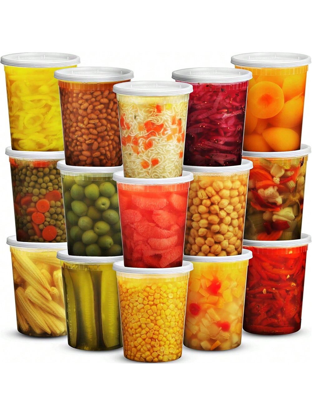 Confezione da 24 contenitori p - Meal Prep Recipes recensione e prezzo