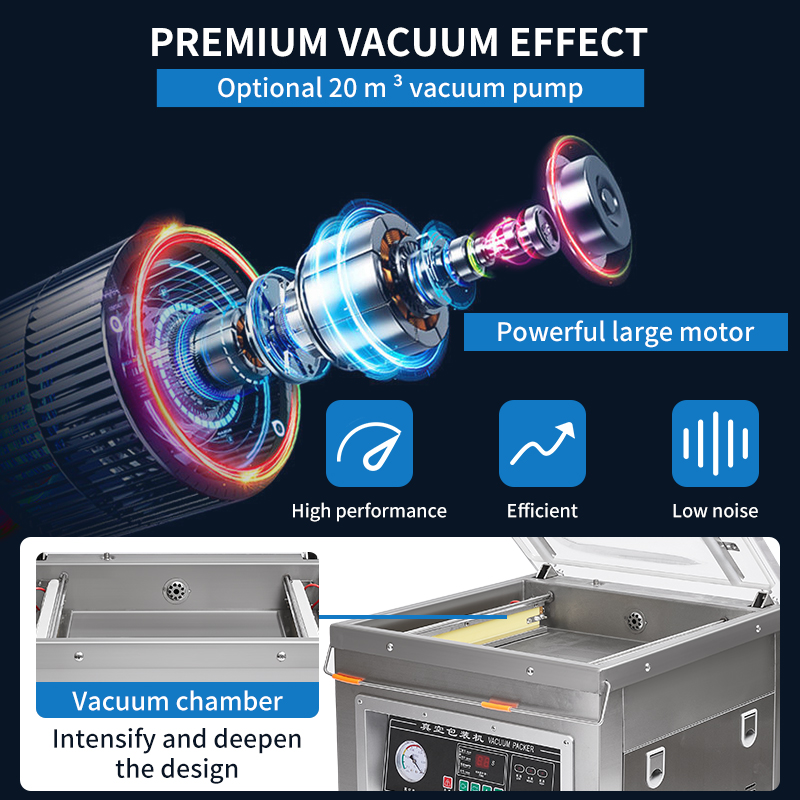 Dz-400 Confezionatrice Sottovu - Meal Prep Vacuum Sealer recensione e prezzo