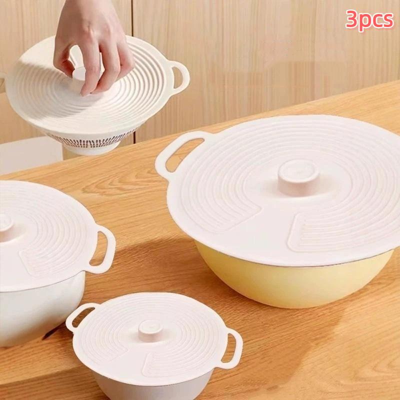 Set di 3 Coperchi in Silicone  - Meal Prep Microwave recensione e prezzo
