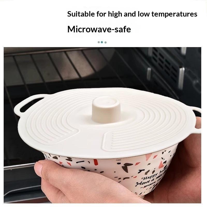 Set di 3 Coperchi in Silicone  - Meal Prep Microwave recensione e prezzo
