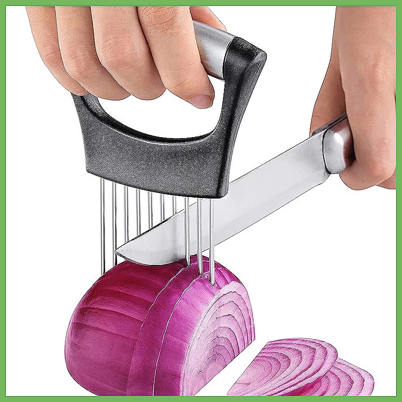 Supporto per cipolle Leeseph,  - Onion Holder Slicer recensione e prezzo