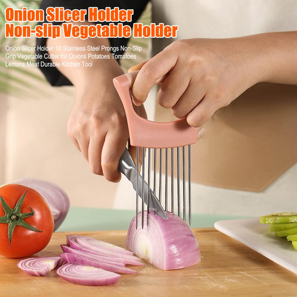 Utensile per Affettare Verdure - Onion Holder Slicer recensione e prezzo