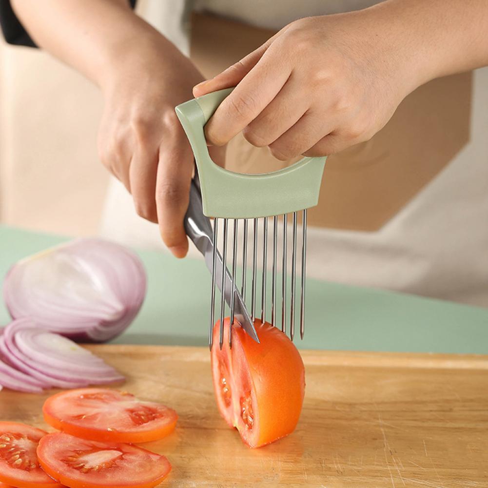 Utensile per Affettare Verdure - Onion Holder Slicer recensione e prezzo