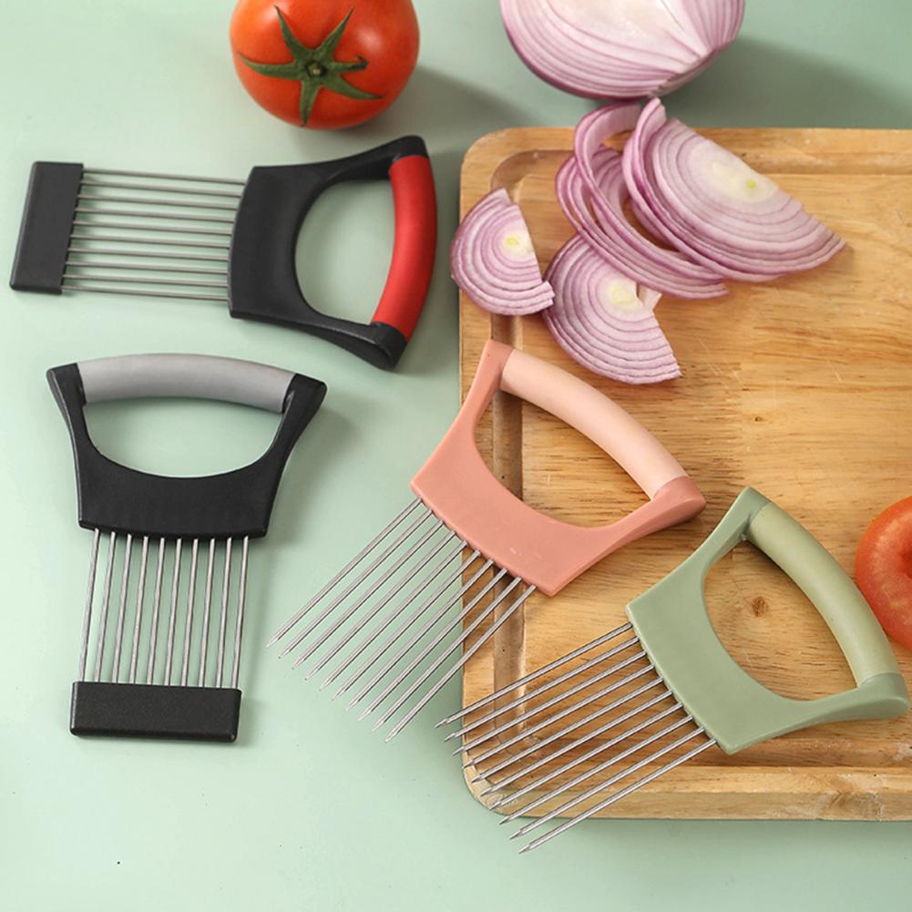 Utensile per Affettare Verdure - Onion Holder Slicer recensione e prezzo