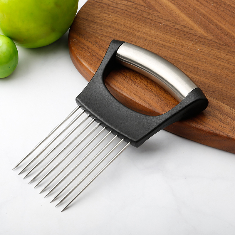 Supporto per Tagliare Cipolle  - Onion Holder Slicer recensione e prezzo