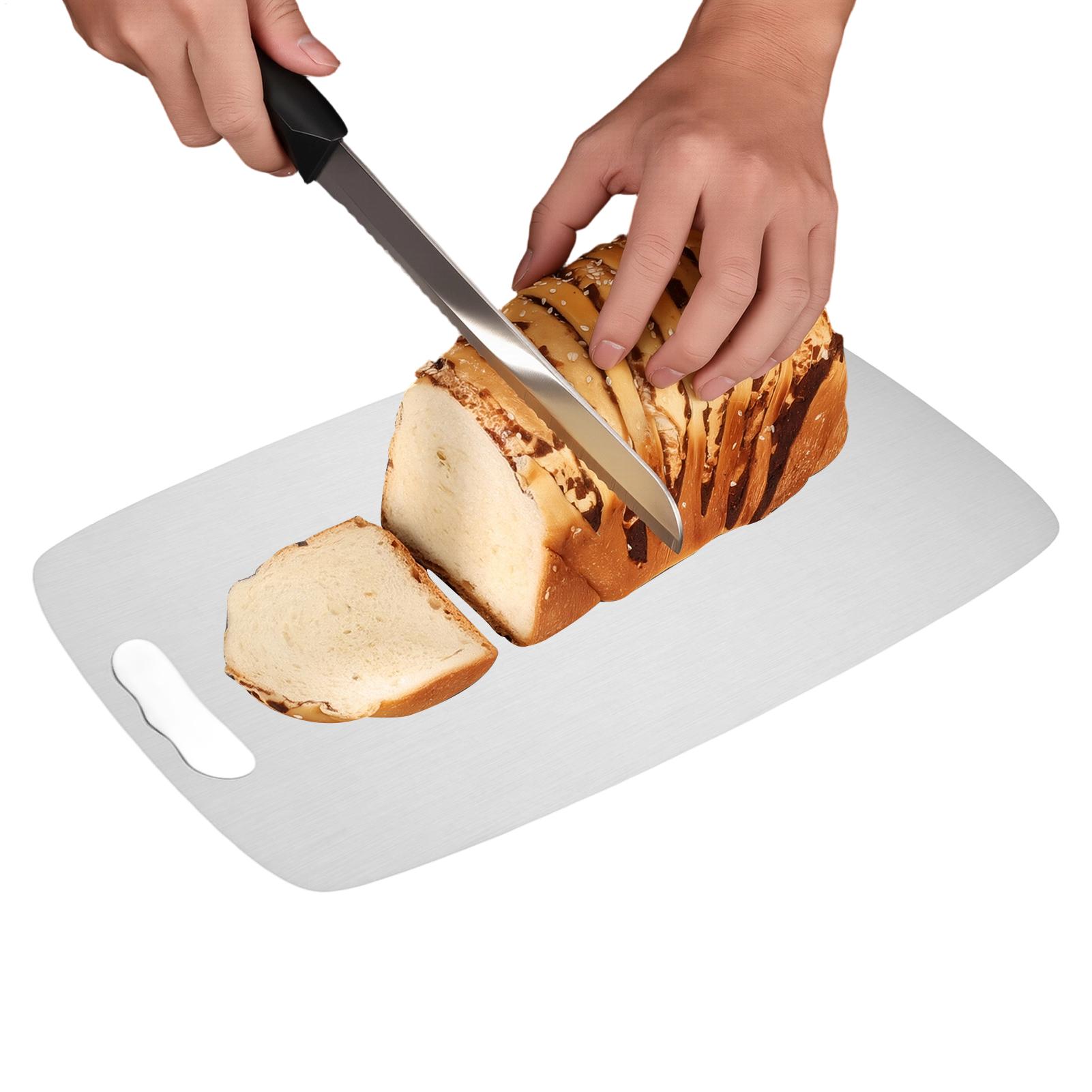 Tagliere in acciaio inossidabi - Meal Prep With Chicken recensione e prezzo