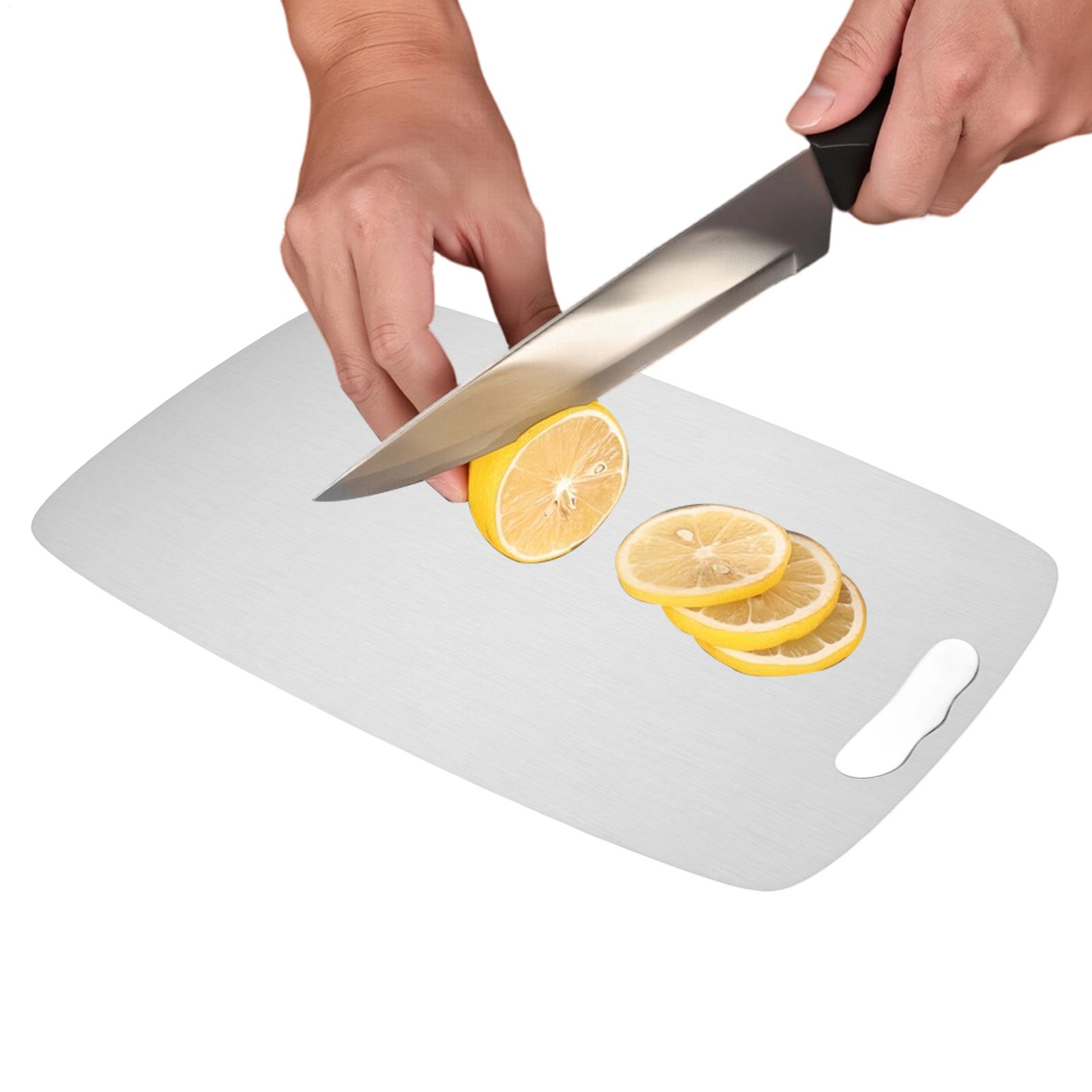 Tagliere in acciaio inossidabi - Meal Prep With Chicken recensione e prezzo