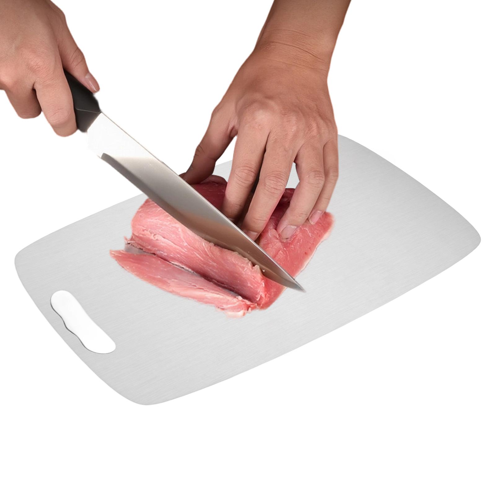 Tagliere in acciaio inossidabi - Meal Prep With Chicken recensione e prezzo