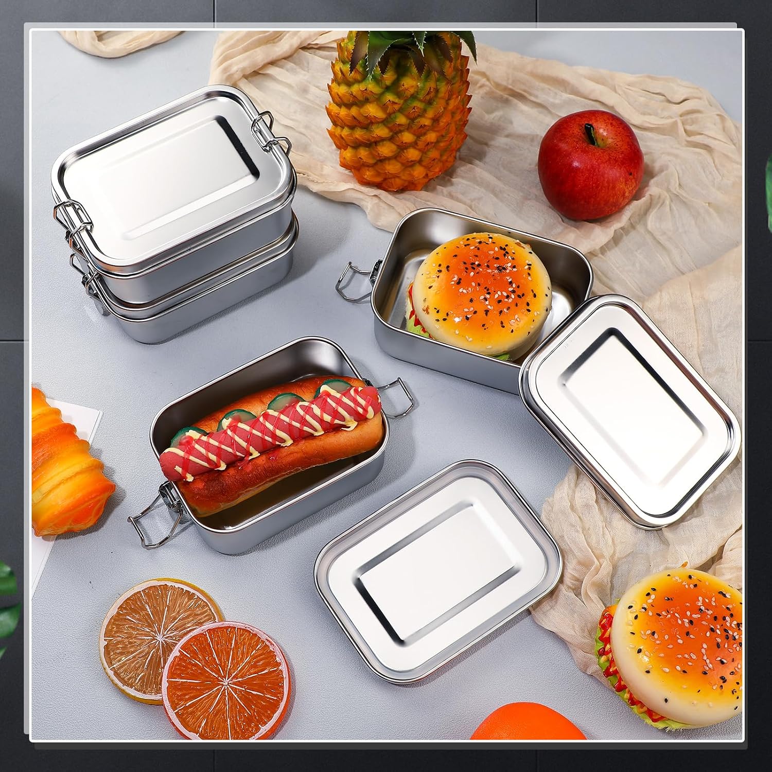 Contenitori per Alimenti in Ac - Meal Prep Recipes recensione e prezzo
