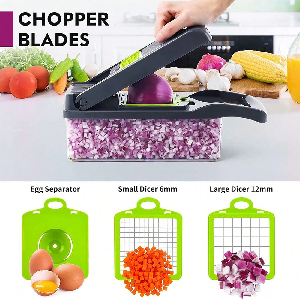 Set da Cucina Multifunzione 16 - Meal Prep With Potatoes recensione e prezzo