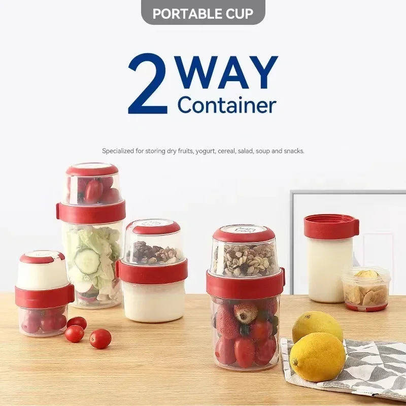 Scatola per frutta e verdura s - Meal Prep Yogurt Containers recensione e prezzo
