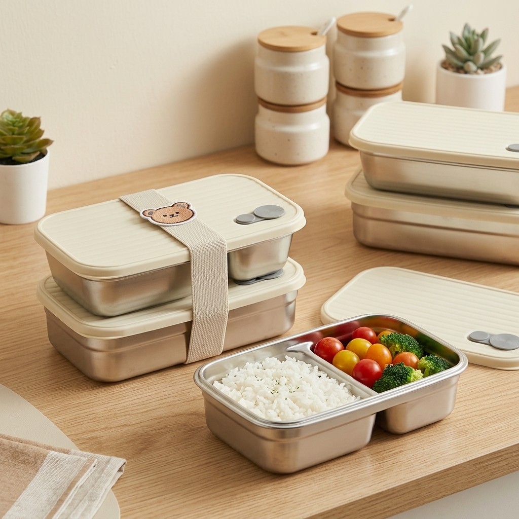 Contenitore per Pranzo in Acci - Meal Prep Recipes recensione e prezzo