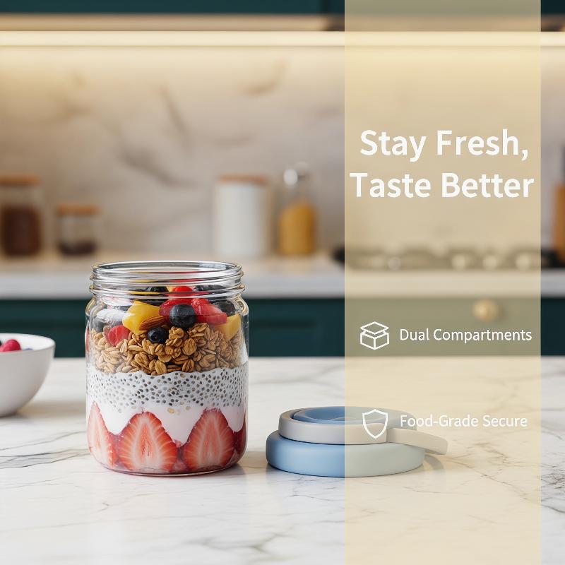 Tazza Portatile per Colazione  - Meal Prep Yogurt Containers recensione e prezzo