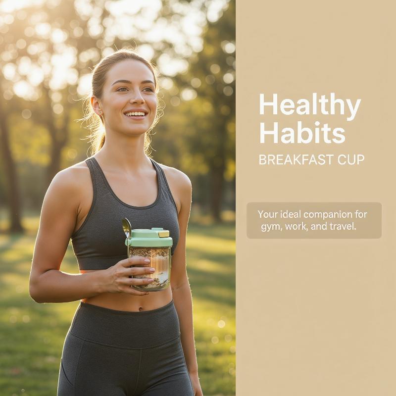 Tazza Portatile per Colazione  - Meal Prep Yogurt Containers recensione e prezzo