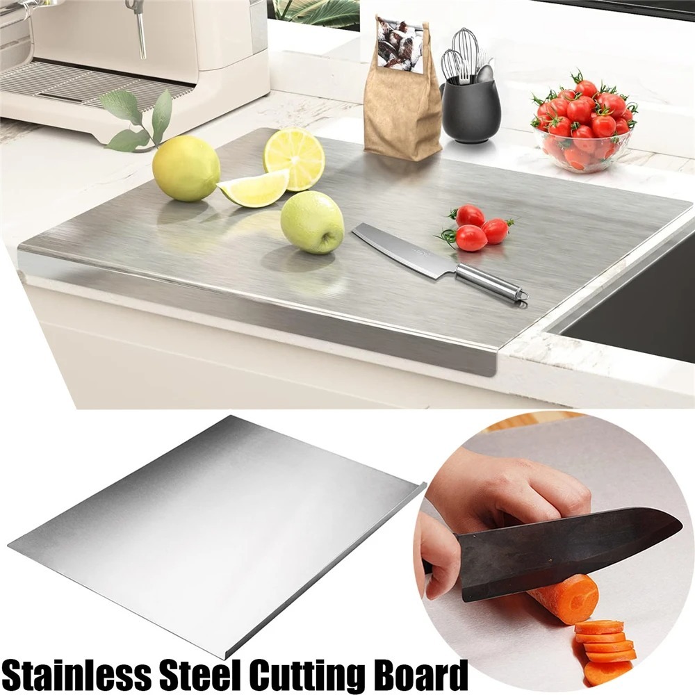 Tagliere a L in Acciaio Inossi - Meal Prep Chef recensione e prezzo