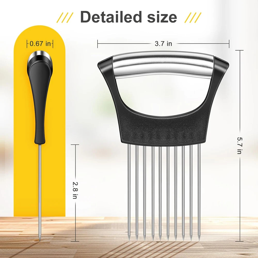 Supporto per Tagliare le Cipol - Onion Holder Slicer recensione e prezzo