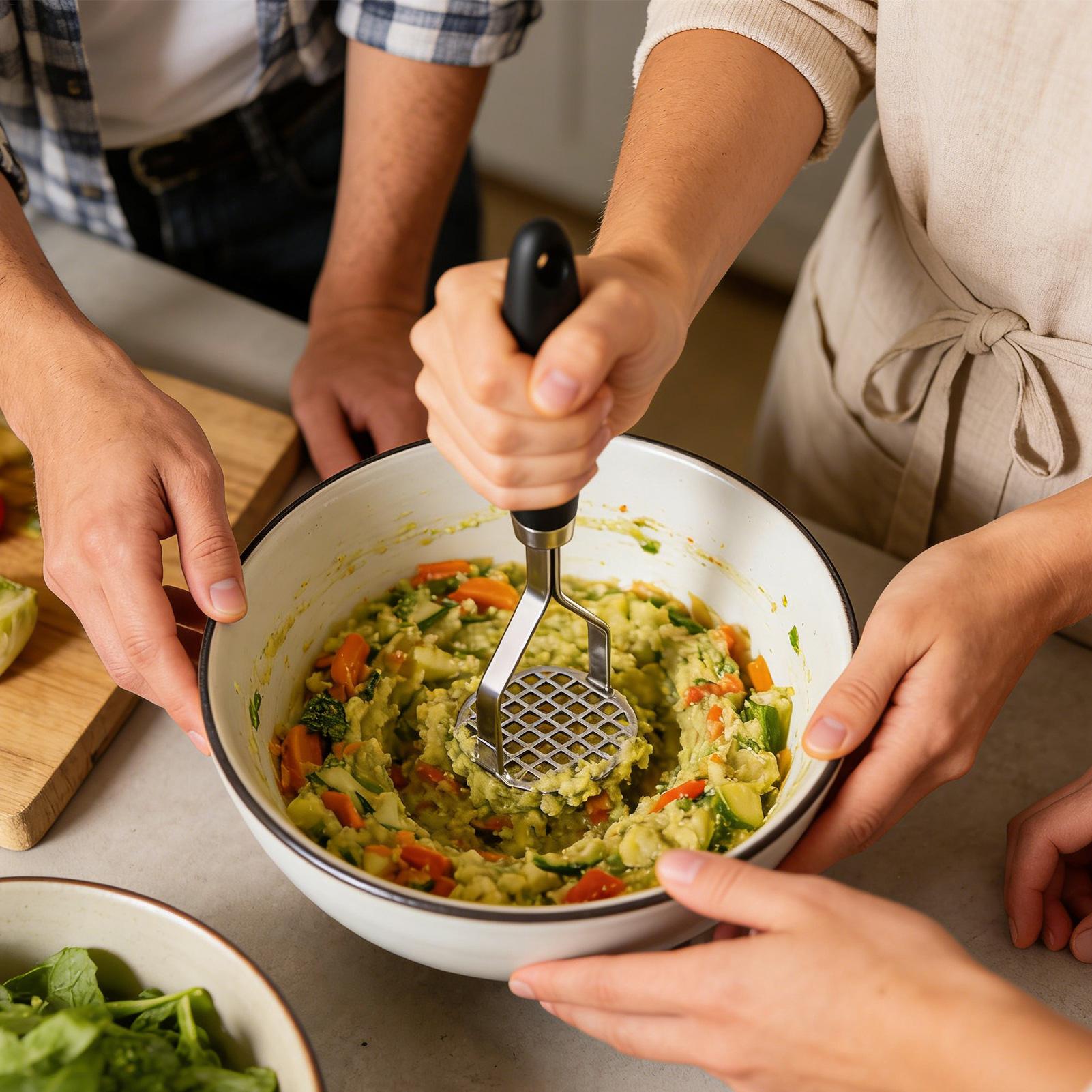 Schiacciapatate Manuale, Utens - Meal Prep With Potatoes recensione e prezzo