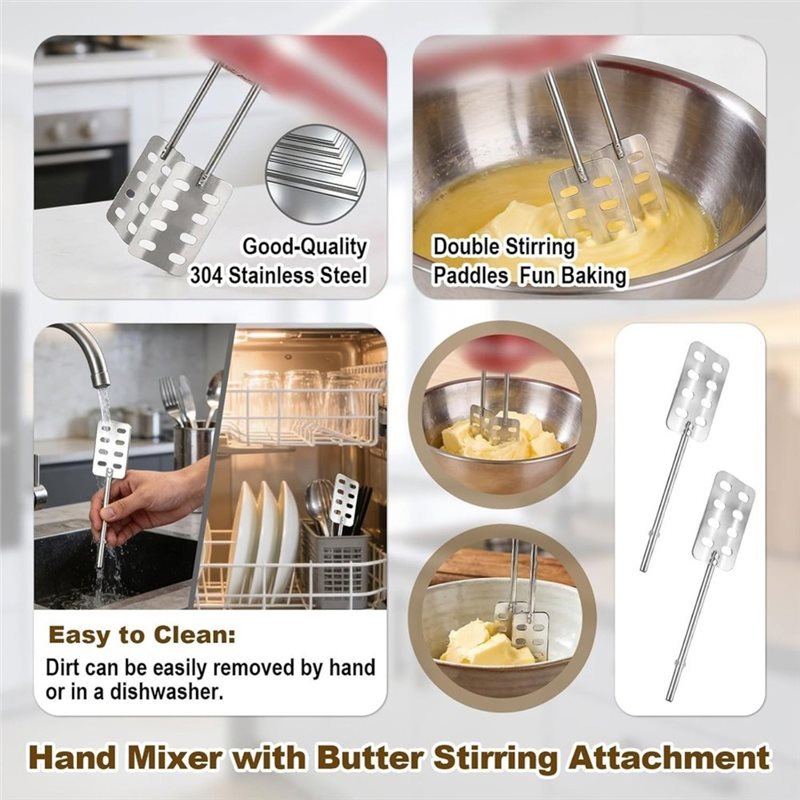 Kit di Ricambio (2 Pezzi) per  - Kitchenaid Mixer Hand Mixer recensione e prezzo