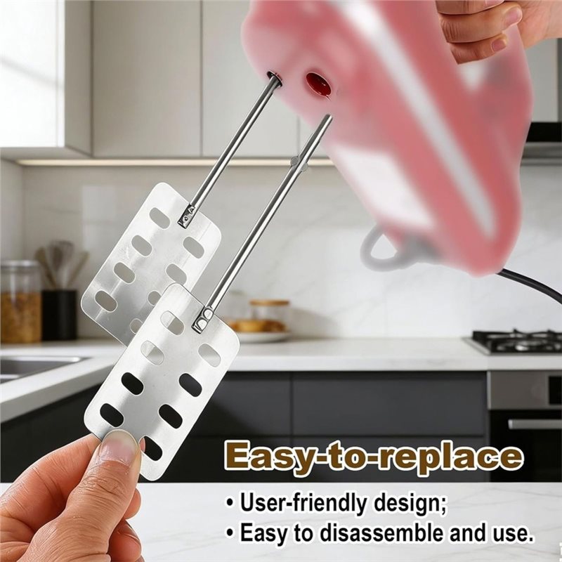 Kit di Ricambio (2 Pezzi) per  - Kitchenaid Mixer Hand Mixer recensione e prezzo
