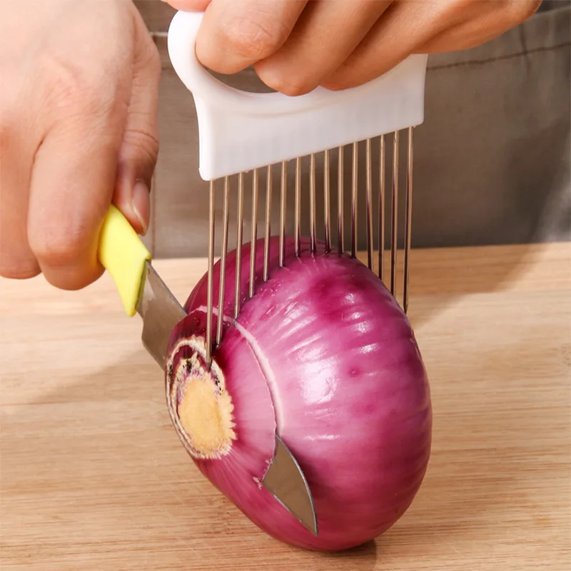 Supporto Colorato per Affettar - Onion Holder Slicer recensione e prezzo
