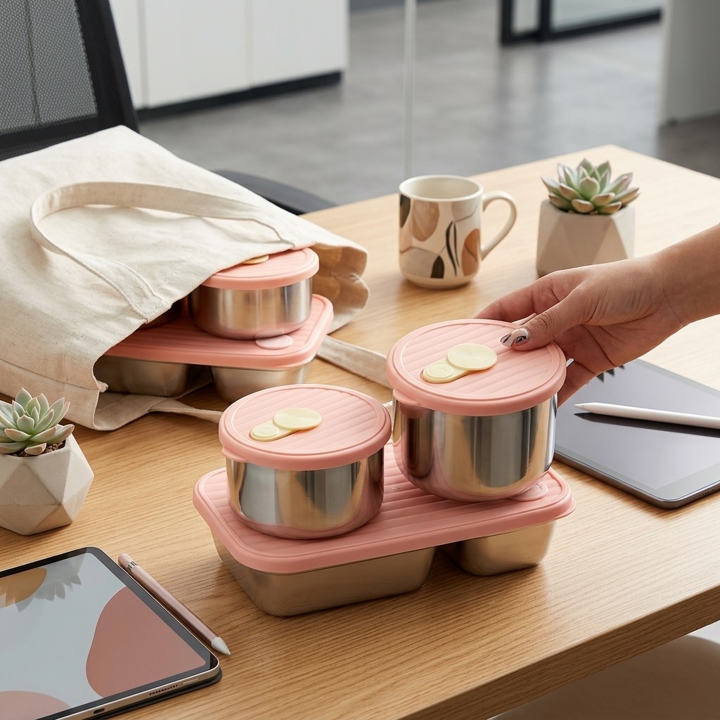 Set di Contenitori per Pranzo  - Meal Prep Recipes recensione e prezzo