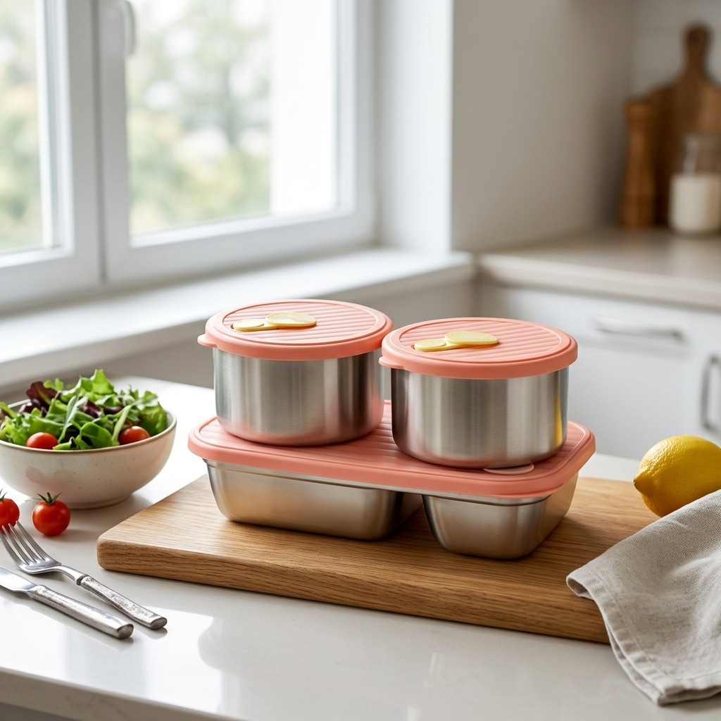 Set di Contenitori per Pranzo  - Meal Prep Recipes recensione e prezzo
