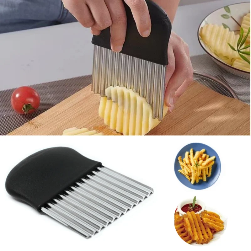 Affettatrice per patatine in a - Onion Holder Slicer recensione e prezzo