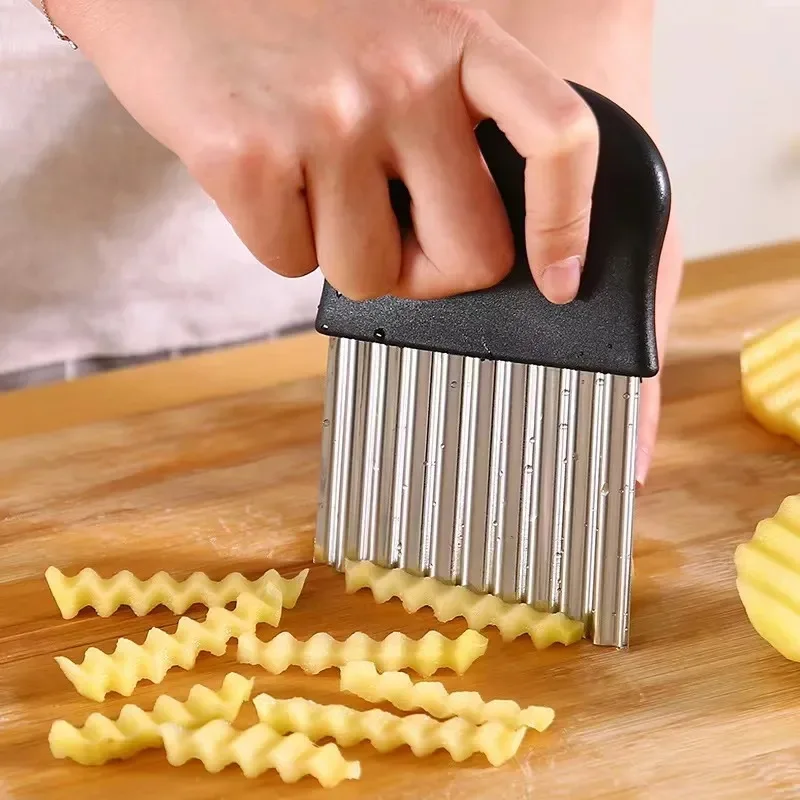 Affettatrice per patatine in a - Onion Holder Slicer recensione e prezzo