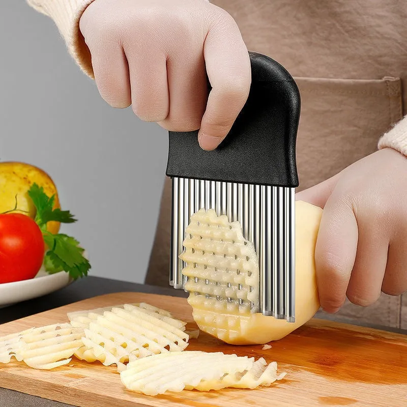 Affettatrice per patatine in a - Onion Holder Slicer recensione e prezzo