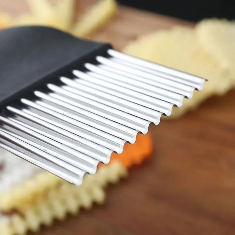 Affettatrice per patatine in a - Onion Holder Slicer recensione e prezzo