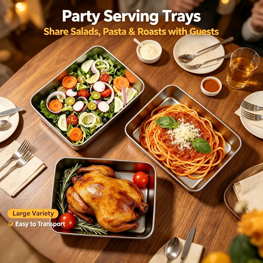 Set di 6 Contenitori in Acciai - Meal Prep Chef recensione e prezzo