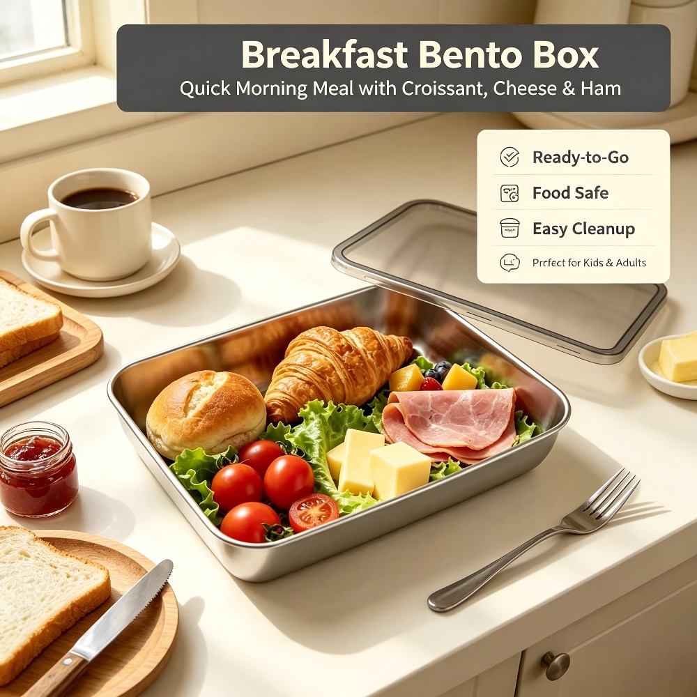 Set di 6 Contenitori in Acciai - Meal Prep Chef recensione e prezzo